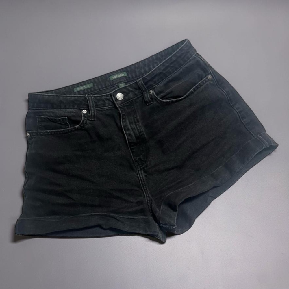 Wild Fable Dark Wash High-Rise Denim Shorts – Size 12